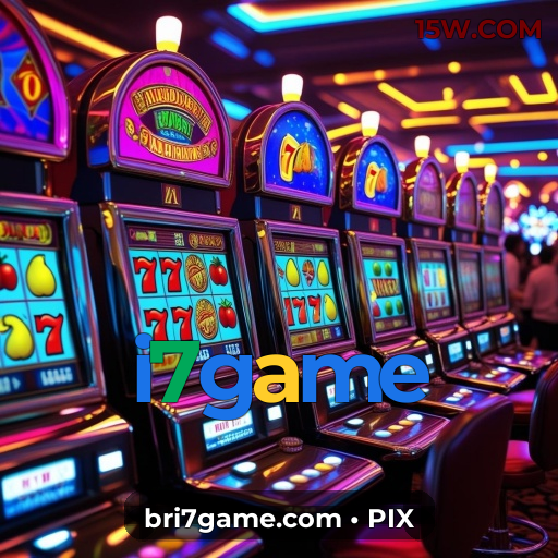 i7game: Plataforma de Slots com Bônus Grátis e Saque Imediato