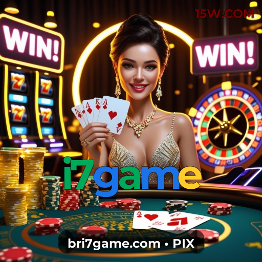 i7game — Plataforma de Jogos com Saque Via Pix e Seguro